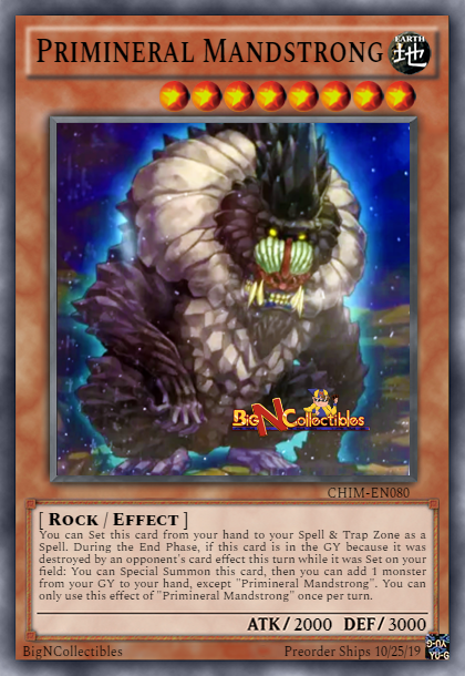 CHIM-EN081 - Primineral Mandstrong - Common - 1st Edition