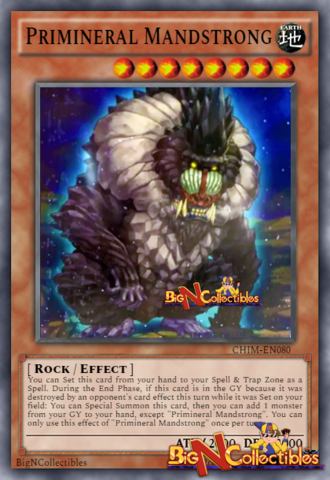 CHIM-EN081 - Primineral Mandstrong - Common - 1st Edition