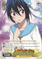 NK/W30-E001 - First Feelings, Seishiro - RR