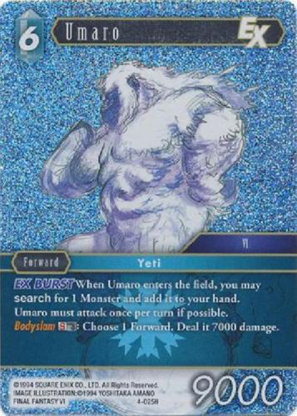 Umaro EX - 4-025H - Foil