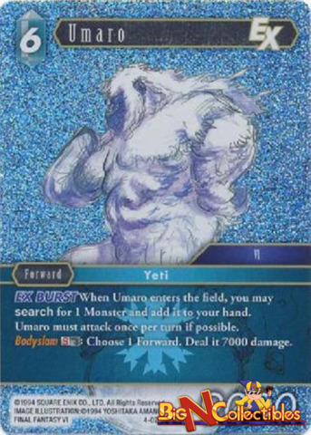 Umaro EX - 4-025H - Foil