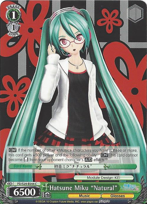 Hatsune Miku Natural - PD/S29-E044 - C