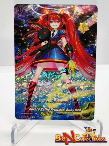 Aurora Battle Princess, Ruby Red - D-SS01/SP28EN - SP