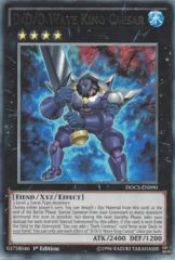 D/D/D Wave King Caesar - DOCS-EN090 - Rare - 1st Edition