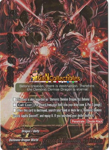 D-BT01A-SS01/0018EN - BR - Yearner of Extinction, Azi Dahaka