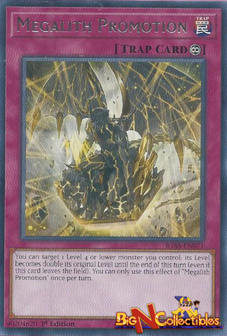 IGAS-EN071 - Megalith Promotion - Rare - 1st Edition