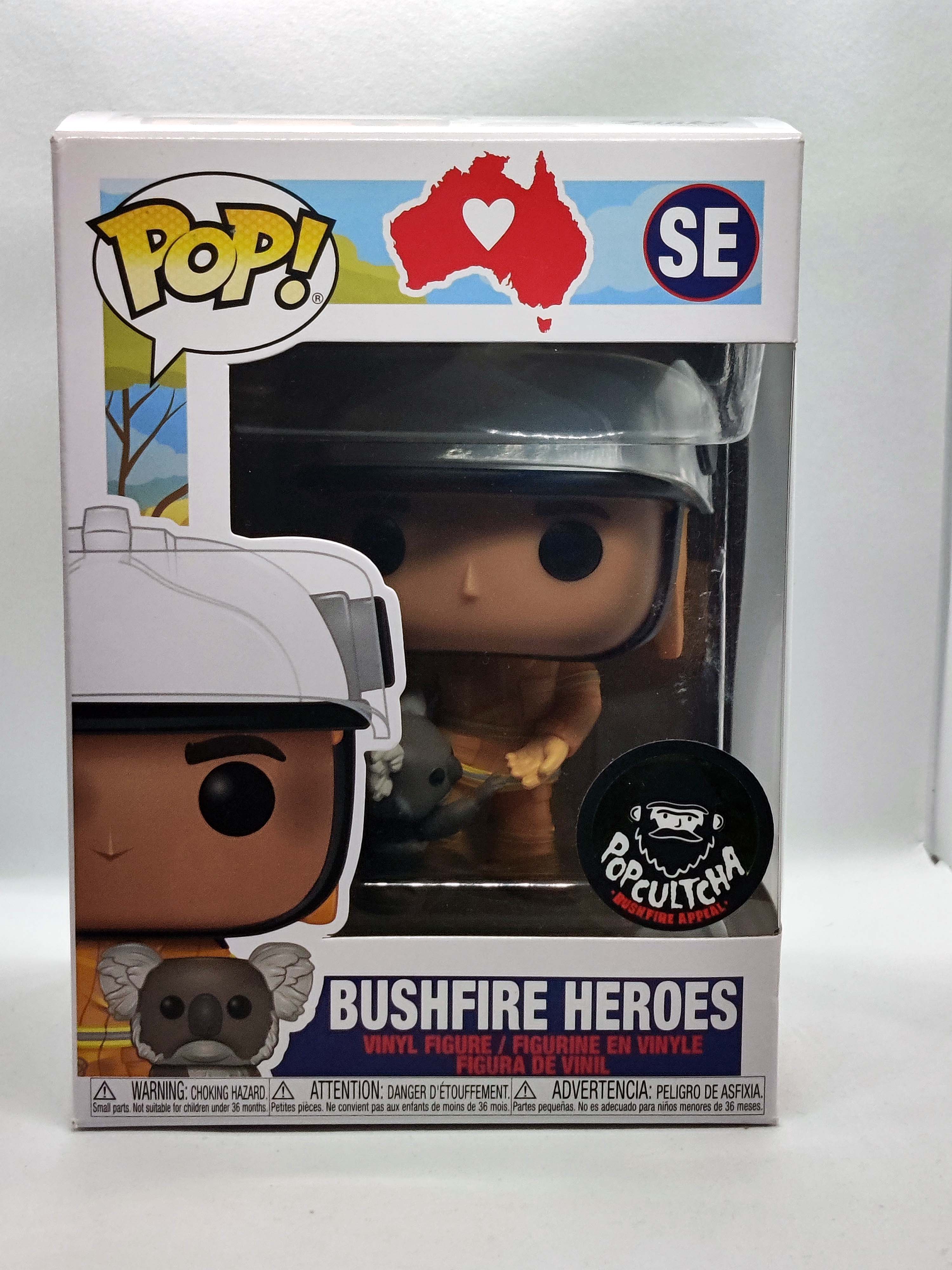 Funko Pop! Bushfire Heroes SE Exclusive Vaulted