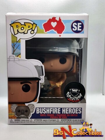 Funko Pop! Bushfire Heroes SE Exclusive Vaulted