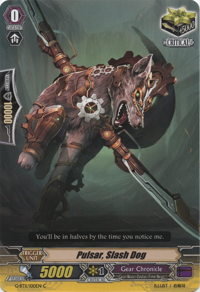 Pulsar, Slash Dog - G-BT11/100EN - C