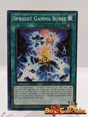 Miscut/MIsprint Spright Gamma Burst - POTE-EN056 (1.116)