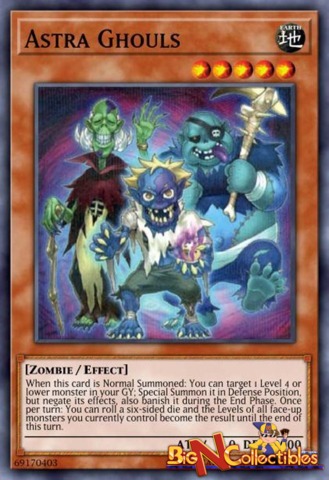 CHIM-EN095 - Astra Ghouls - Common - 1st Edition