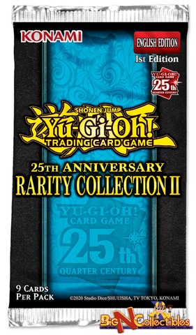 25th Anniversary Rarity Collection II Booster Box 1st ed