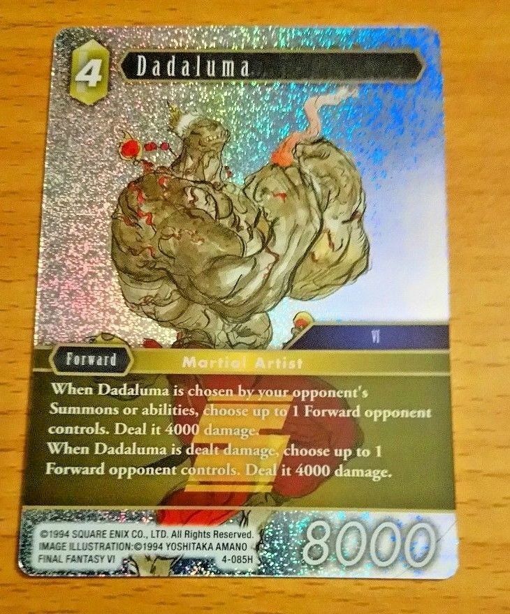 Dadaluma - 4-085H - Foil