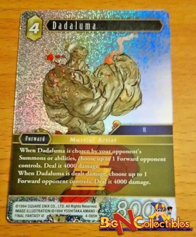 Dadaluma - 4-085H - Foil
