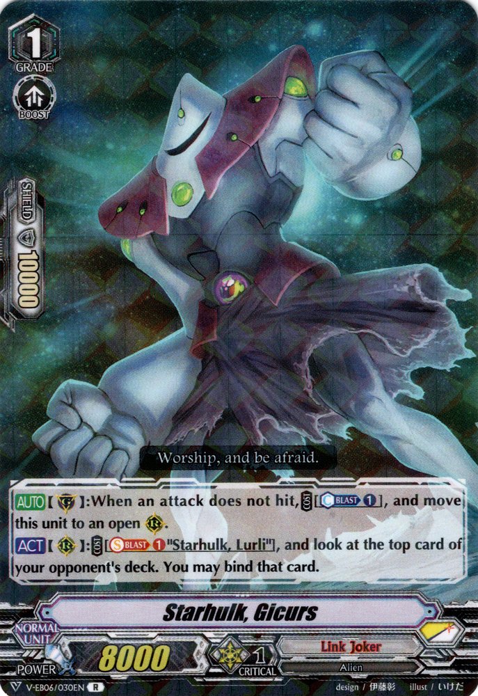 V-EB06/030EN - R - Starhulk, Gicurs