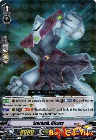 V-EB06/030EN - R - Starhulk, Gicurs