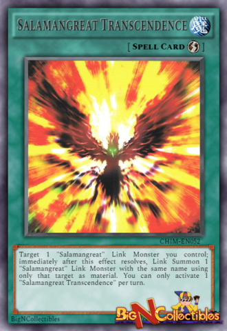 CHIM-EN052 - Salamangreat Transcendence - Rare - 1st Edition