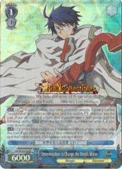 LH/SE20-E32 - R - Foil Determination to Change the World, Shiroe