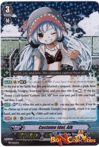Costume Idol, Alk - PR/0212EN - PR