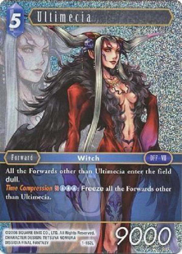 Ultimecia - 1-152L - Foil