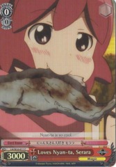 Loves Nyan-ta, Serara - LH/SE20-E17 - C - Foil