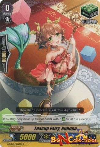 Teacup Fairy, Ruhuna - G-CB05/059EN - C
