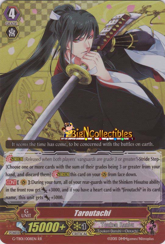 Taroutachi - G-TB01/008EN - RR