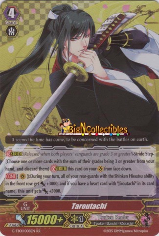 Taroutachi - G-TB01/008EN - RR