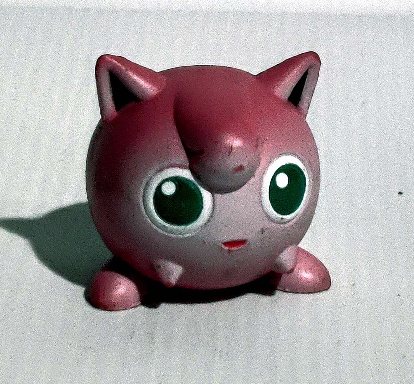 Vintage Pokemon Figure Jigglypuff #39 by TOMY