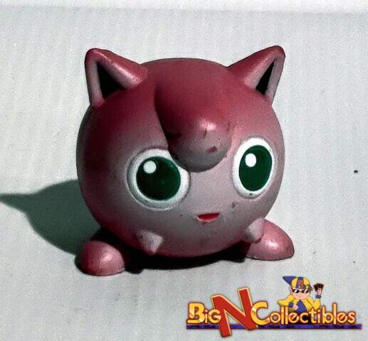 Vintage Pokemon Figure Jigglypuff #39 by TOMY