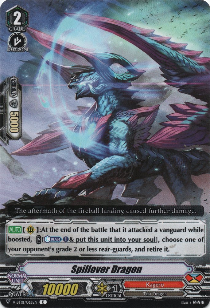 V-BT01/063EN - C - Spillover Dragon
