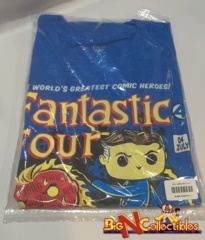 Pop! Tees Marvel Collector Corps Fantastic Four - Medium T-Shirt