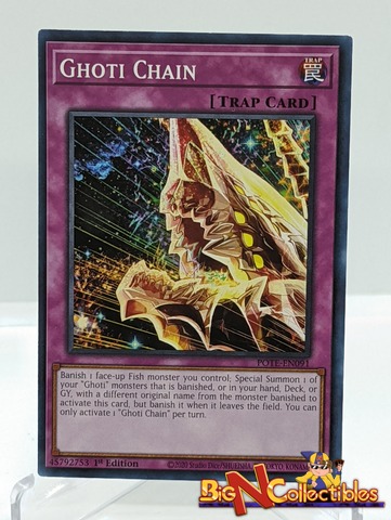 Miscut/MIsprint Ghoti Chain - POTE-EN091 (1.159)