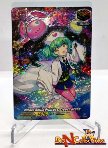 Aurora Battle Princess, Treuse Green - D-SS01/SP30EN - SP