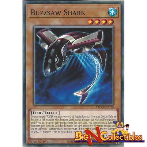 ETCO-EN019 - Buzzsaw Shark - Common - 1st Edition