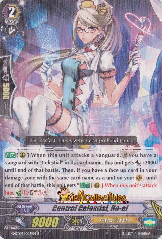 Control Celestial, He-el - G-BT04/026EN - R