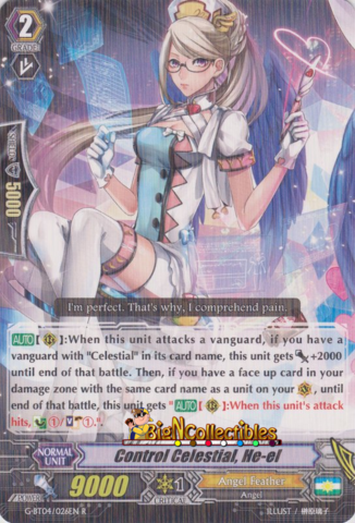 Control Celestial, He-el - G-BT04/026EN - R