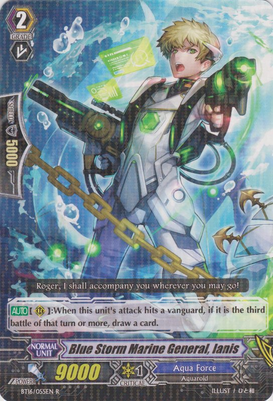 BT16/055EN Blue Storm Marine General, Ianis R
