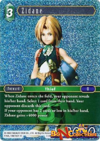 Zidane - 3-056H - Foil