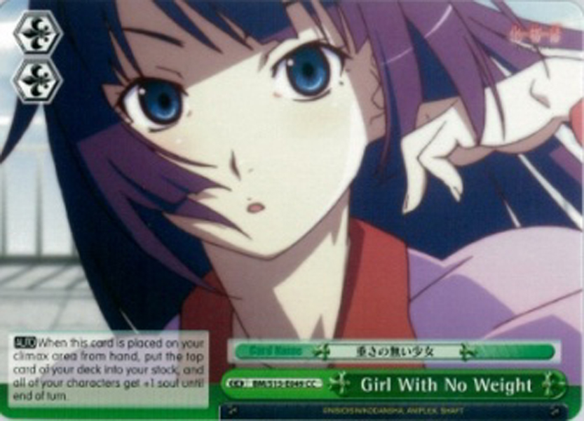 BM/S15-E049 - CC - Girl With No Weight