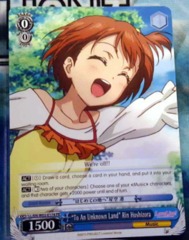 LL/EN-W02-E174 PR To An Unknown Land Rin Hoshizora