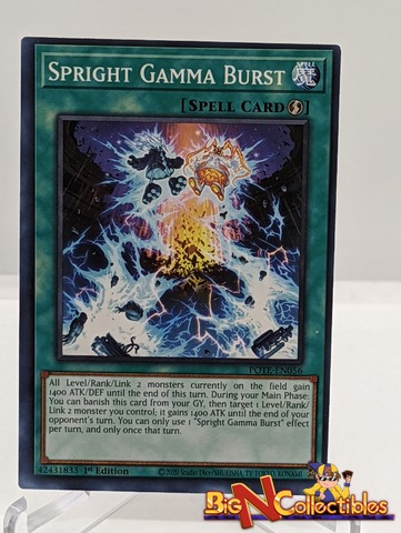 Miscut/MIsprint Spright Gamma Burst - POTE-EN056 (1.112)