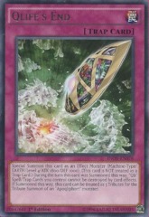 INOV-EN076 - Qlife's End - Rare - 1st Edition