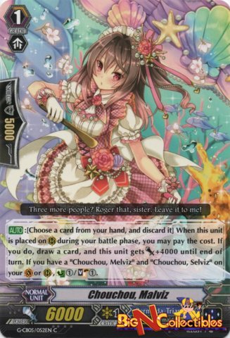 Chouchou, Malviz - G-CB05/052EN - C