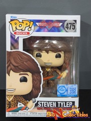 Funko Pop! - Aerosmith - Steven Tyler #475 Exclusive