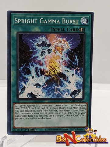 Miscut/MIsprint Spright Gamma Burst - POTE-EN056 (1.114)
