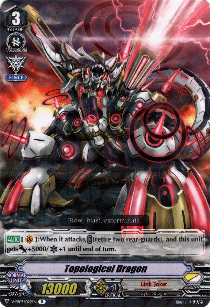 V-EB07/029EN - R - Topological Dragon