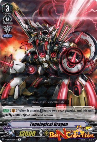 V-EB07/029EN - R - Topological Dragon