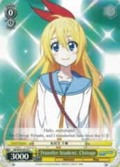 Transfer Student, Chitoge - NK/W30-E016 - C