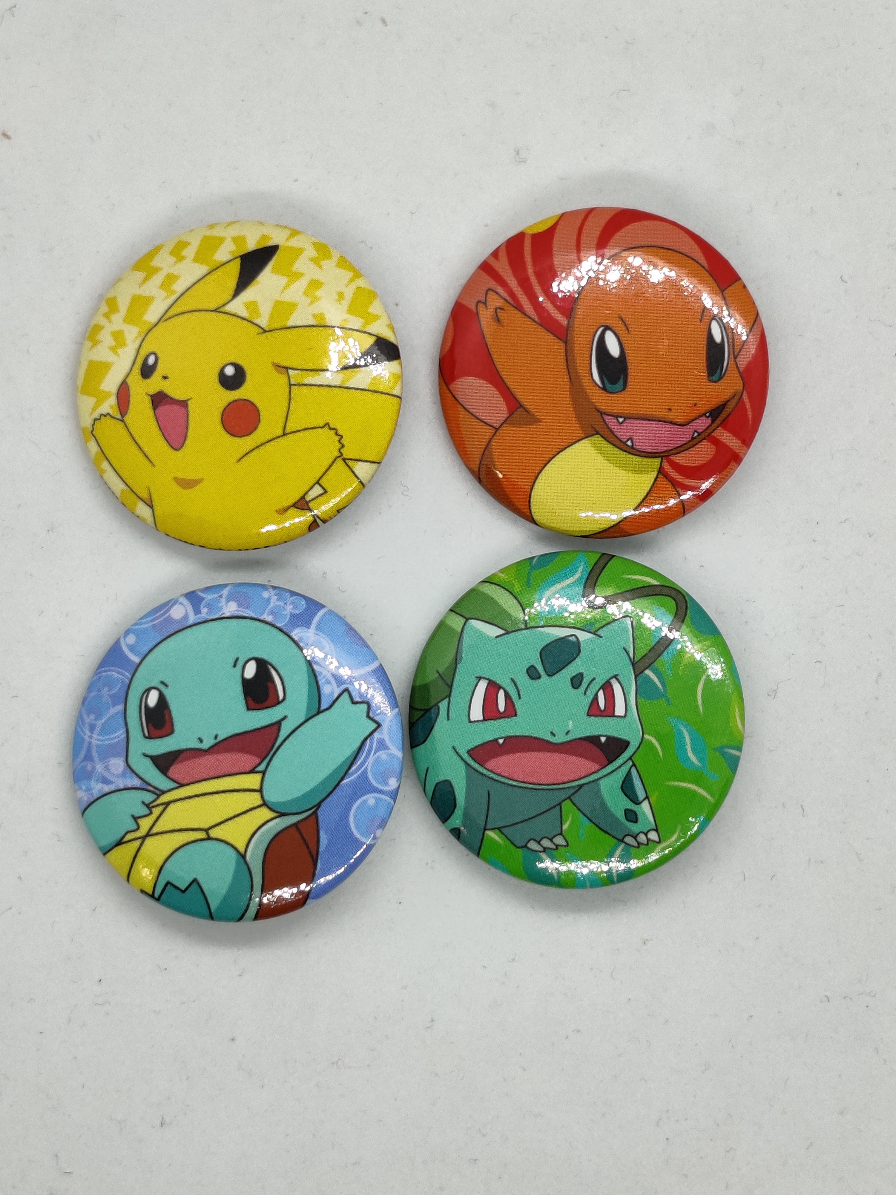 Funko Pokémon Button Pin Set Exclusive
